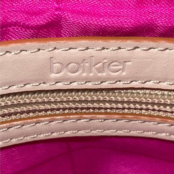 Botkier Shoulder Bag Chain Deco Strap Convertible Purse Leather - Picture 13 of 13